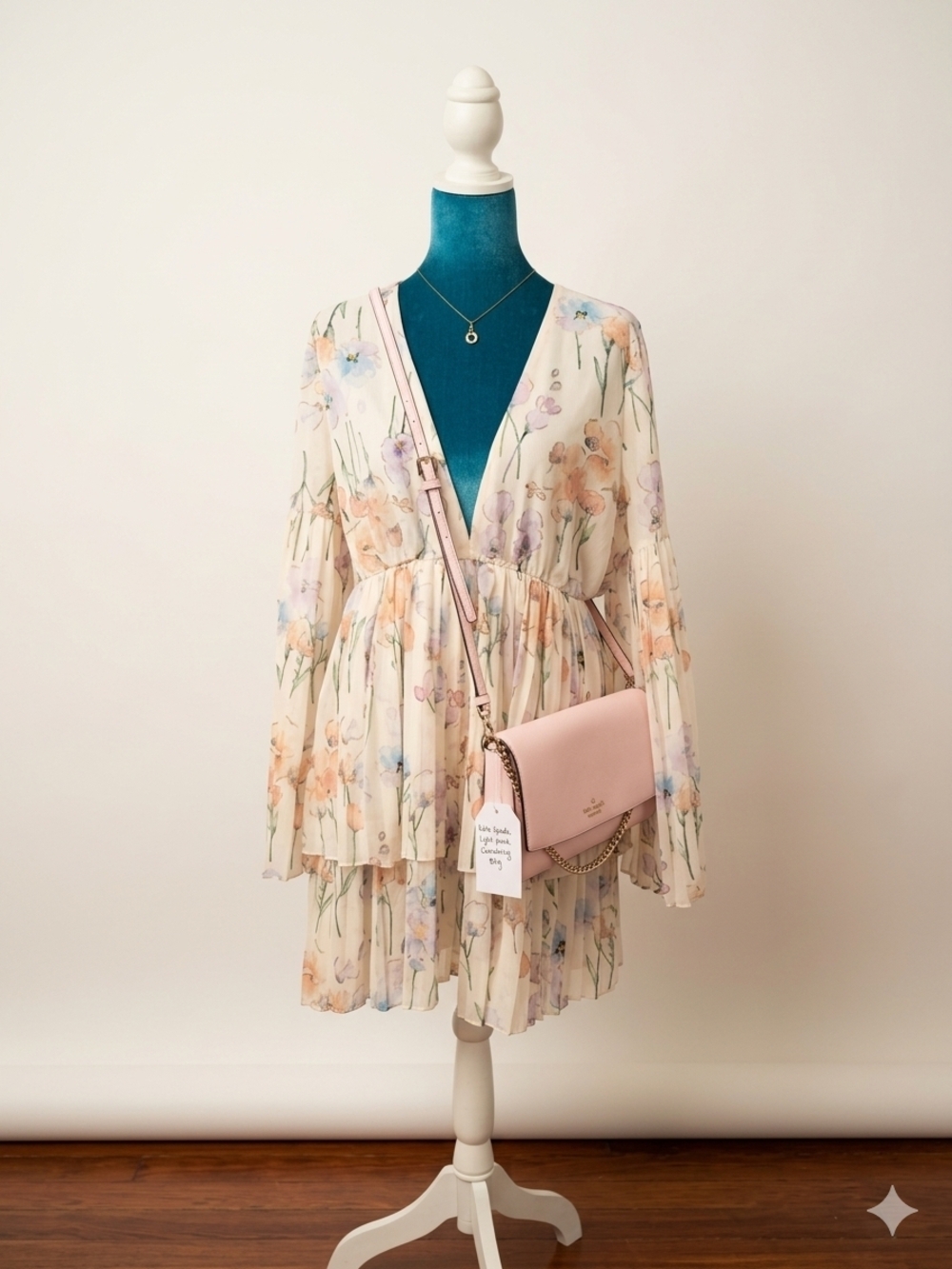 Kate Spade Chiffon Dress Boutique Bundle + FREE Jewelry - Picture 7 of 14